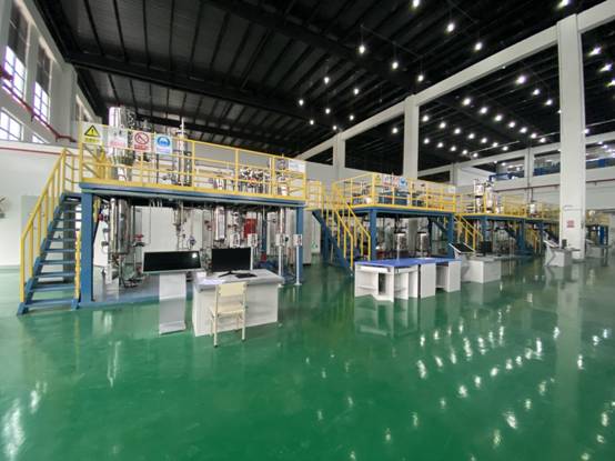 图3 化工综合实训中心